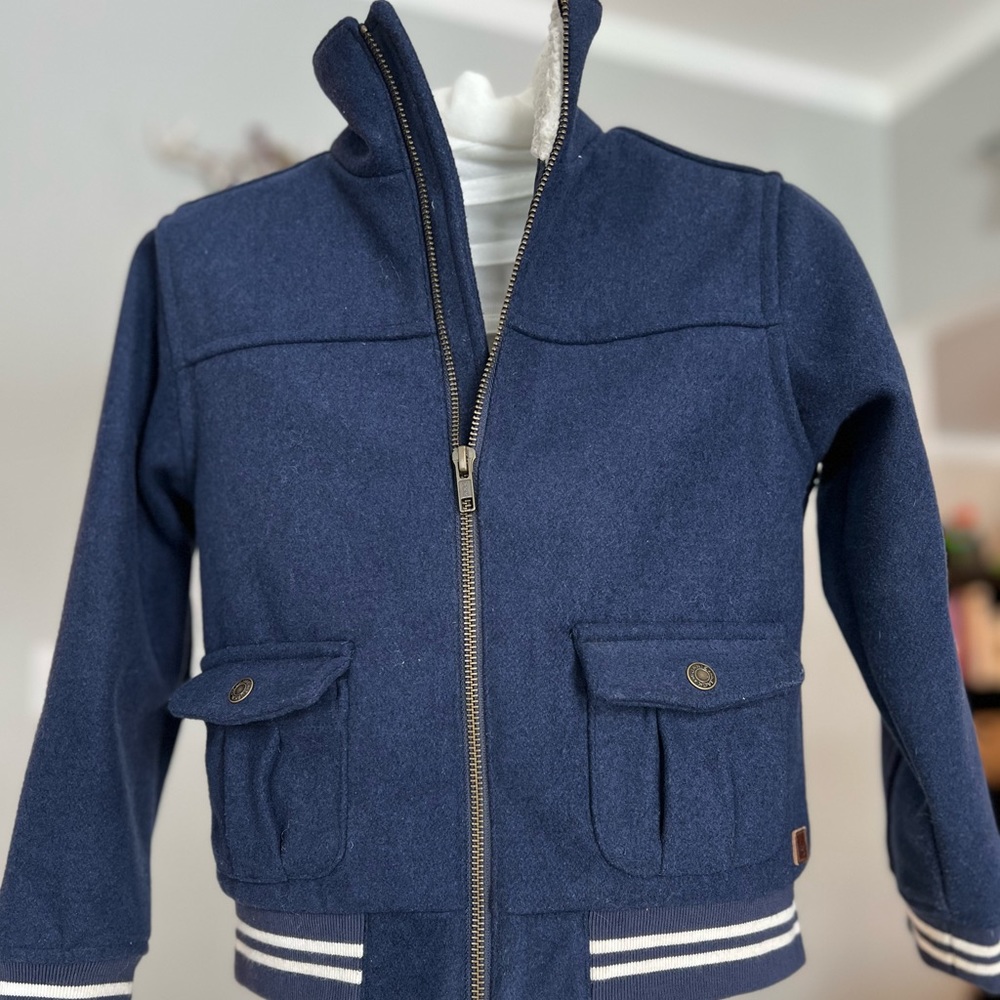 Janie and Jack Kids Varsity Jacket